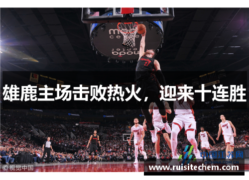 雄鹿主场击败热火，迎来十连胜